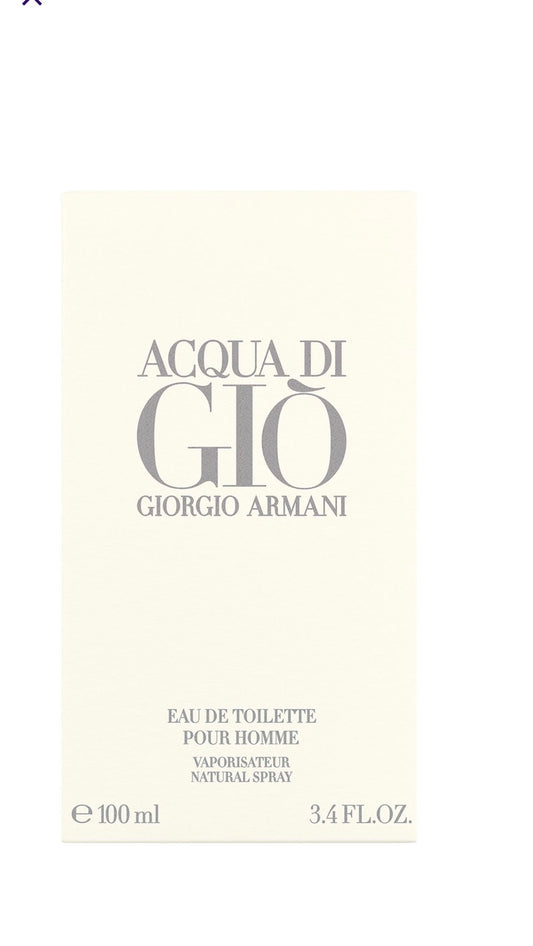 Perfume Acqua de Gio Armani