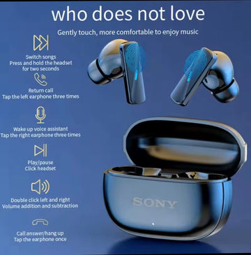 Fones de ouvido Sony